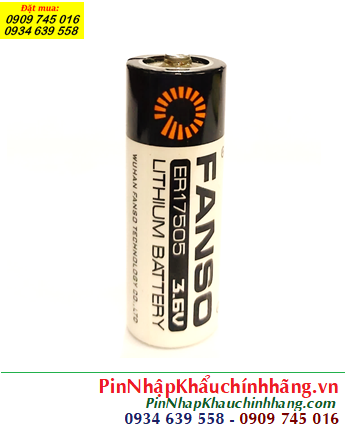Fanso ER17505H; Pin nuôi nguồn Fanso ER17505H lithium 3.6v 3600mAh